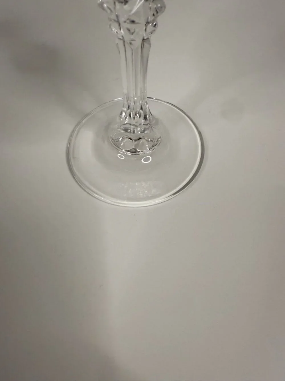 Cristal d'Arques Durand Longchamp Crystal Wine Glass, 6.5
